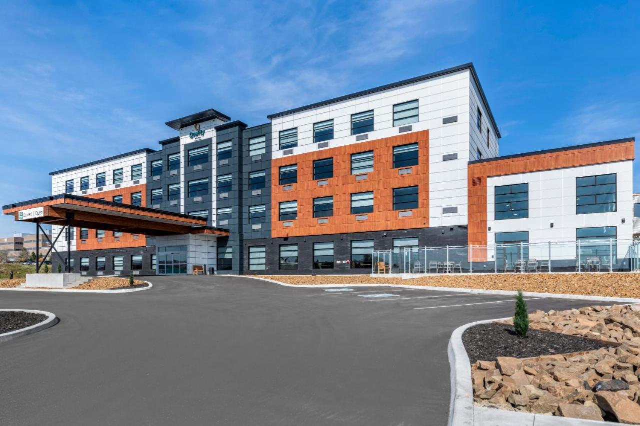 Quality Hotel & Conference Centre Edmundston Exterior foto