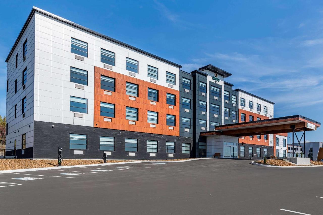 Quality Hotel & Conference Centre Edmundston Exterior foto